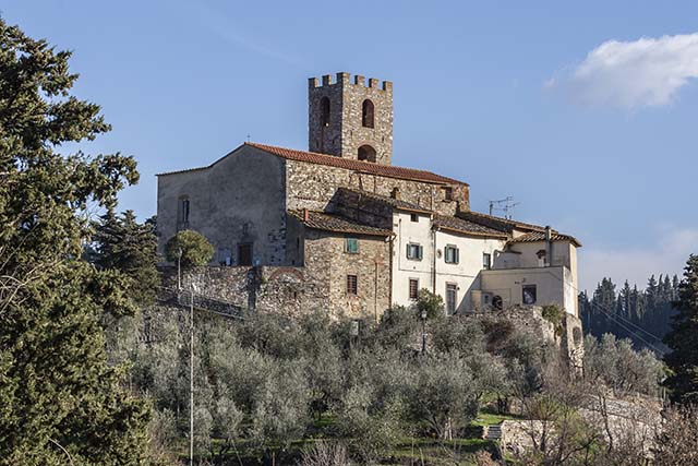 Pieve di Santa Maria Assunta, Bacchereto